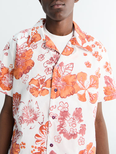 Alex Zono - Bogan Villa Shirt in White