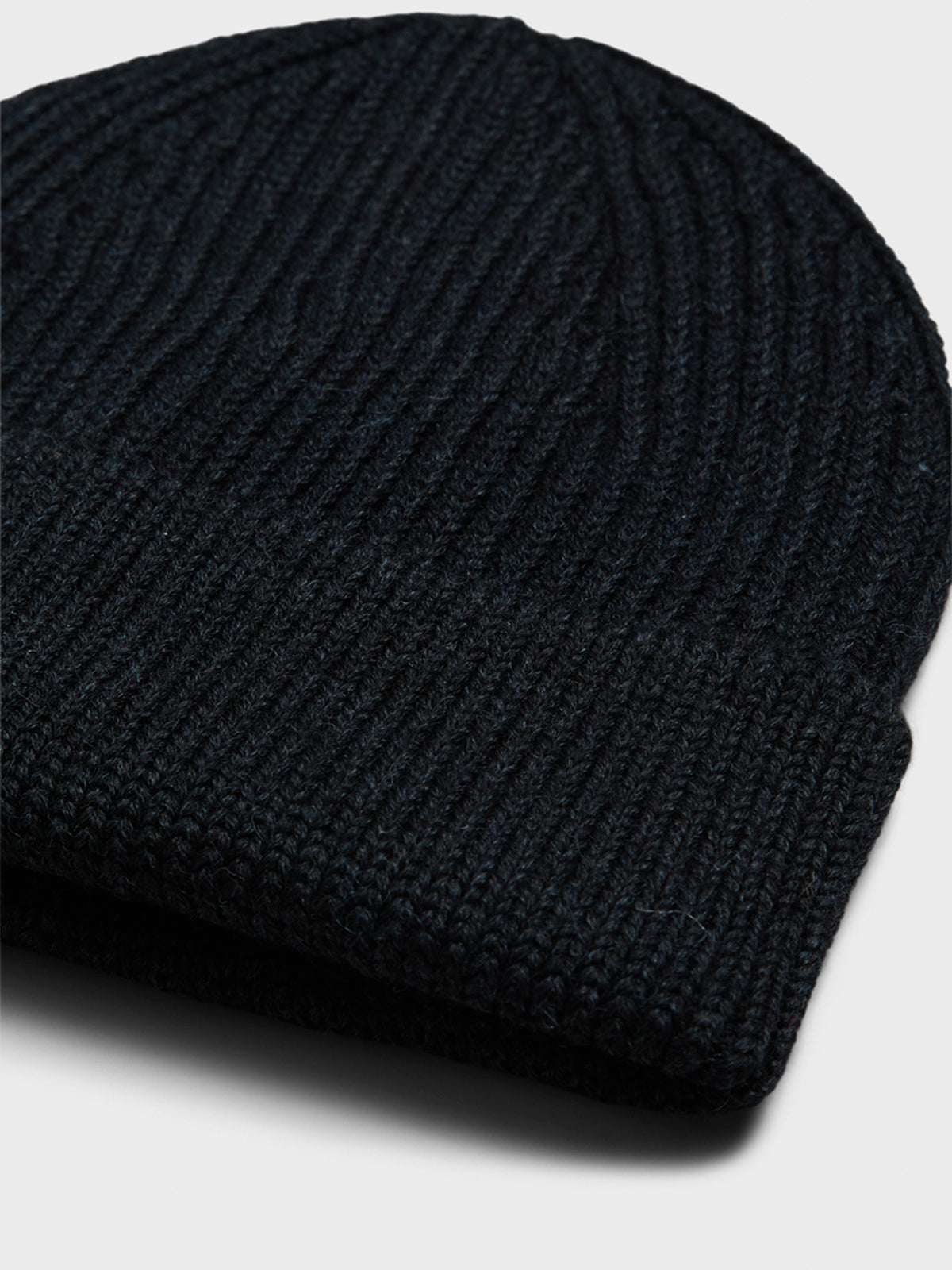 Andersen-Andersen - Medium Beanie in Dark Indigo