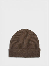 Andersen-Andersen - Medium Beanie in Natural Brown