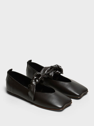 aarahee - Bo Flats in Deep Brown