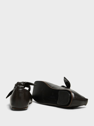 aarahee - Bo Flats in Deep Brown