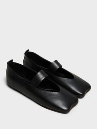 aarahee - Oojoo Flats in Black