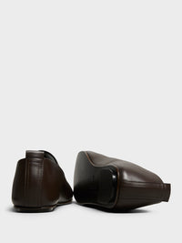aarahee - Oojoo Flats in Dark Brown