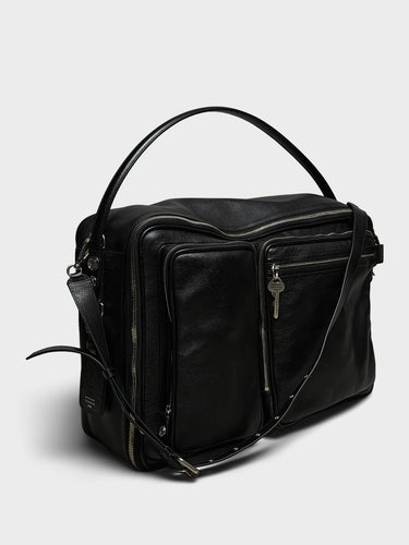 Acne Studios - Camero Hotel Bag in Black