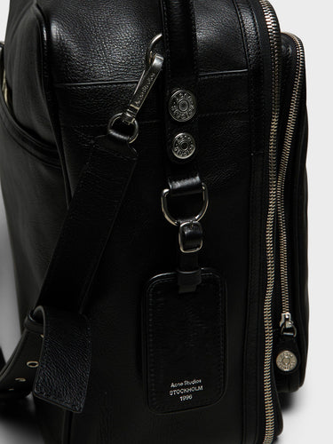 Acne Studios - Camero Hotel Bag in Black