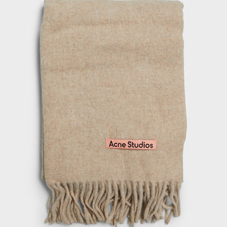 Acne Studios - Narrow Scarf in Oatmeal Melange
