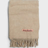 Acne Studios - Narrow Scarf in Oatmeal Melange