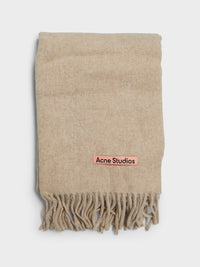 Acne Studios - Narrow Scarf in Oatmeal Melange