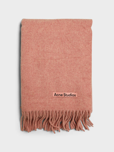 Acne Studios - Narrow Scarf in Rose Melange