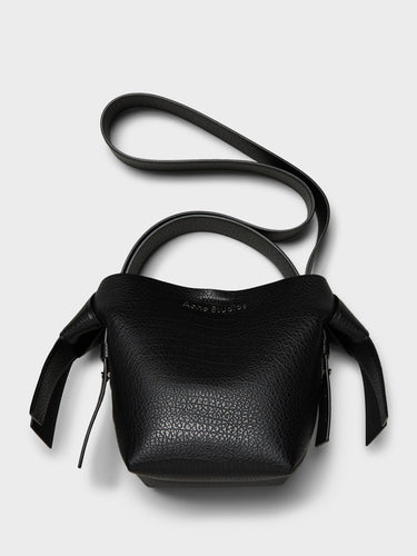 Acne Studios - Musubi Mini Bag in Black