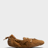 Acne Studios - Lace-Up Shoes in Sand Beige