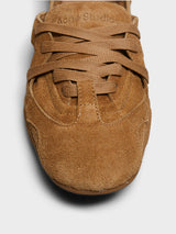 Acne Studios - Lace-Up Shoes in Sand Beige