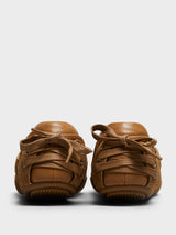 Acne Studios - Lace-Up Shoes in Sand Beige