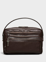 Acne Studios - Camero Camera Bag in Chocolate Brown