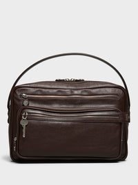 Acne Studios - Camero Camera Bag in Chocolate Brown