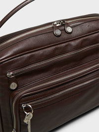 Acne Studios - Camero Camera Bag in Chocolate Brown