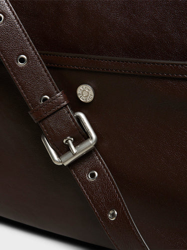 Acne Studios - Camero Camera Bag in Chocolate Brown