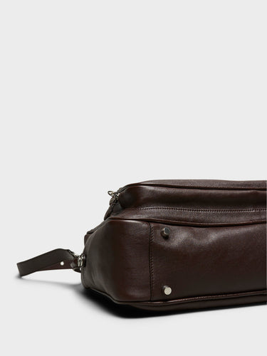 Acne Studios - Camero Camera Bag in Chocolate Brown