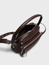 Acne Studios - Camero Party Bag in Chocolate Brown