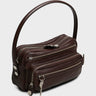 Acne Studios - Camero Party Bag in Chocolate Brown