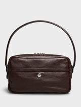 Acne Studios - Camero Party Bag in Chocolate Brown