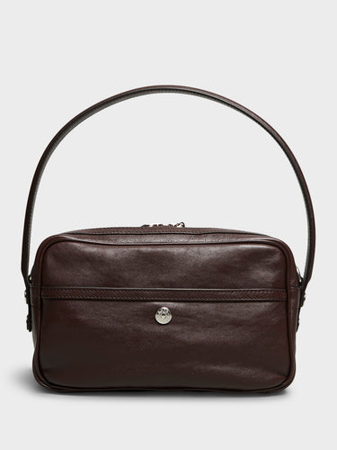 Acne Studios - Camero Party Bag in Chocolate Brown