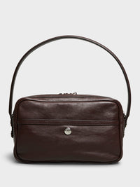Acne Studios - Camero Party Bag in Chocolate Brown