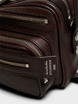 Acne Studios - Camero Party Bag in Chocolate Brown