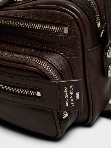 Acne Studios - Camero Party Bag in Chocolate Brown