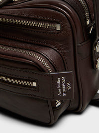 Acne Studios - Camero Party Bag in Chocolate Brown