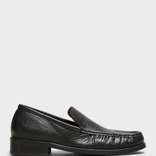 Acne Studios - Leather Loafers in Black