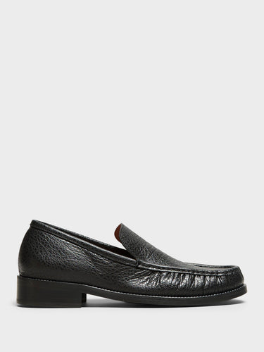 Acne Studios - Leather Loafers in Black