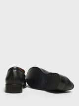 Acne Studios - Leather Loafers in Black