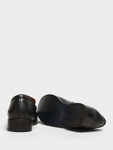 Acne Studios - Leather Loafers in Black