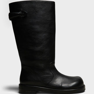 Acne Studios - Leather Boots in Black