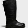 Acne Studios - Leather Boots in Black
