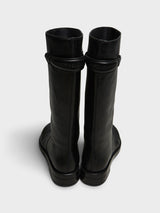 Acne Studios - Leather Boots in Black