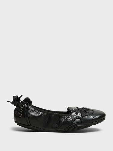 Acne Studios - Lace-Up Shoes in Black