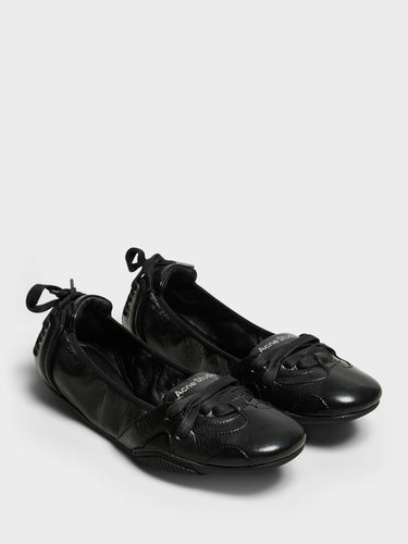 Acne Studios - Lace-Up Shoes in Black