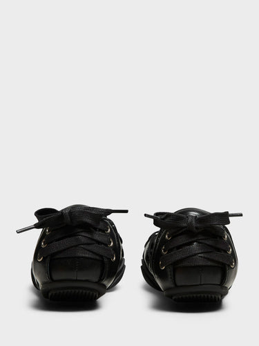 Acne Studios - Lace-Up Shoes in Black