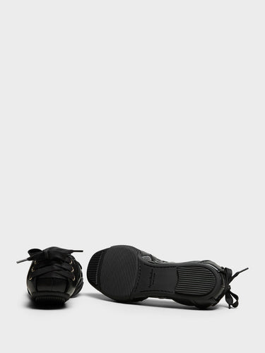 Acne Studios - Lace-Up Shoes in Black