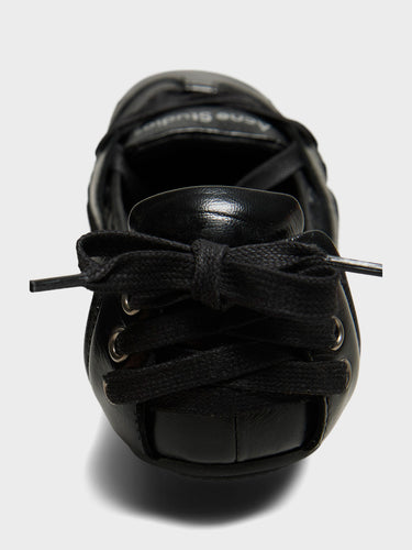 Acne Studios - Lace-Up Shoes in Black