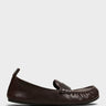 Acne Studios - Leather Loafers in Dark Brown