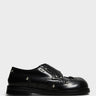 Acne Studios - Lace-up Leather Shoes in Black