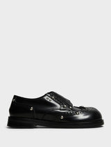 Acne Studios - Lace-up Leather Shoes in Black