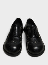 Acne Studios - Lace-up Leather Shoes in Black