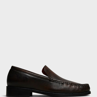 Acne Studios - Leather Loafers in Brown