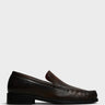 Acne Studios - Leather Loafers in Brown