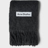 Acne Studios - Wolf Fringe Scarf in Dark Grey