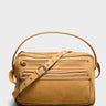 Acne Studios - Camero Camera Suede Bag in Sesame Beige